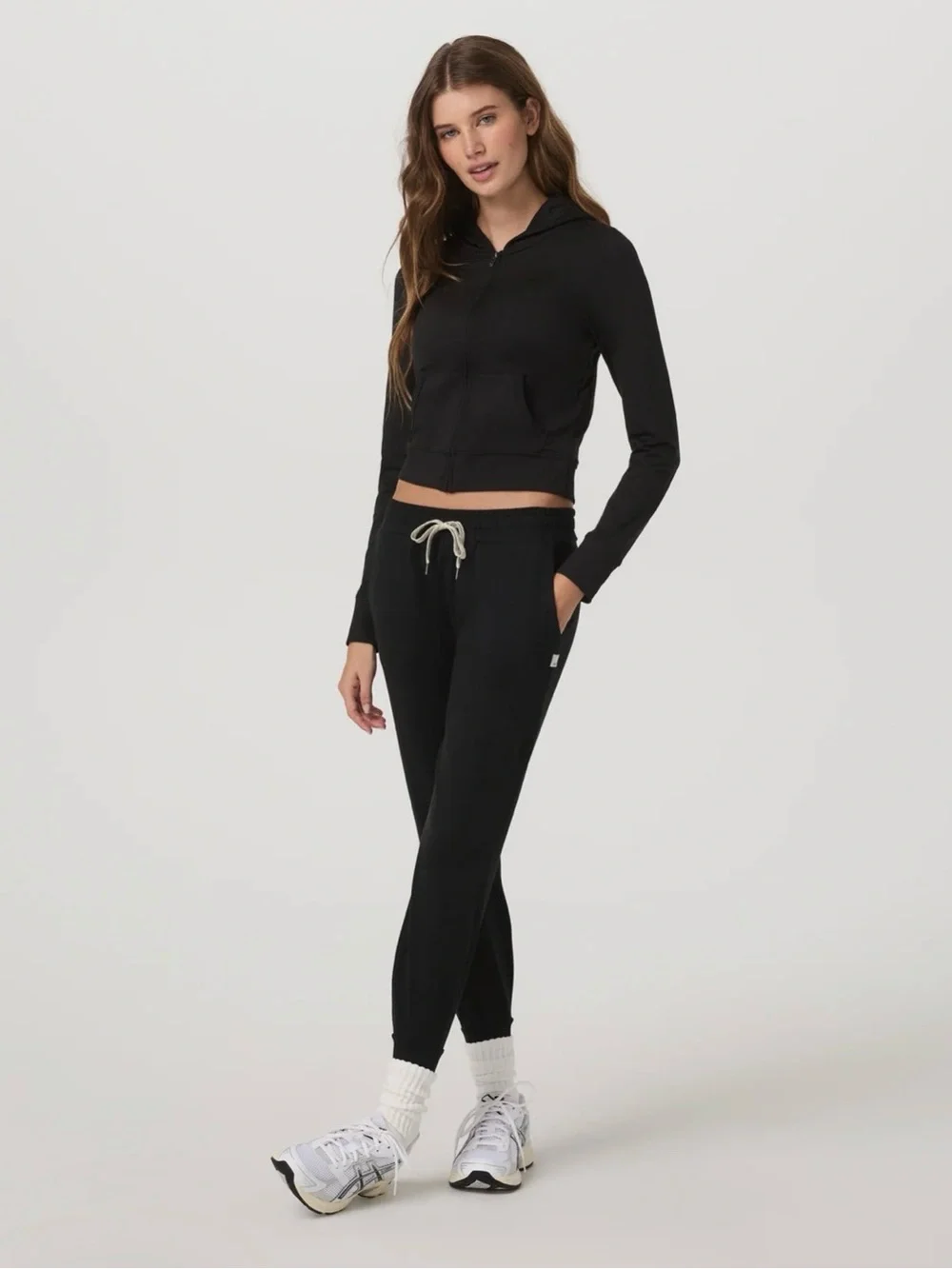 Vuori Performance Jogger Black Heather